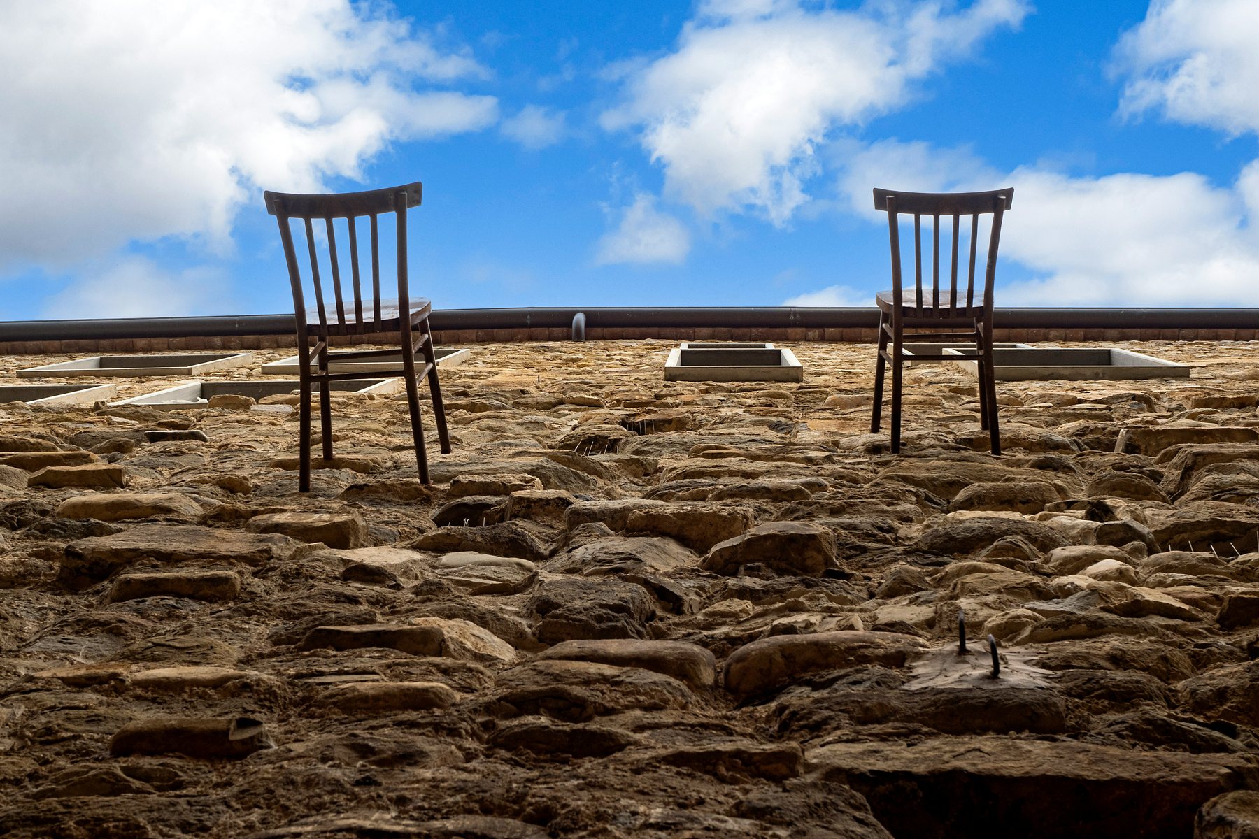 Zwei Stühle gegenüber – systemisches Coaching
